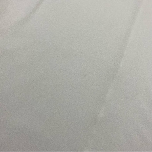 Eileen Fisher White U-Neck Asymmetrical Shell Tank Top Size Small NWT - Picture 7 of 7